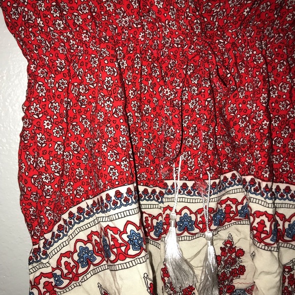 Patterned Romper - Picture 2 of 2